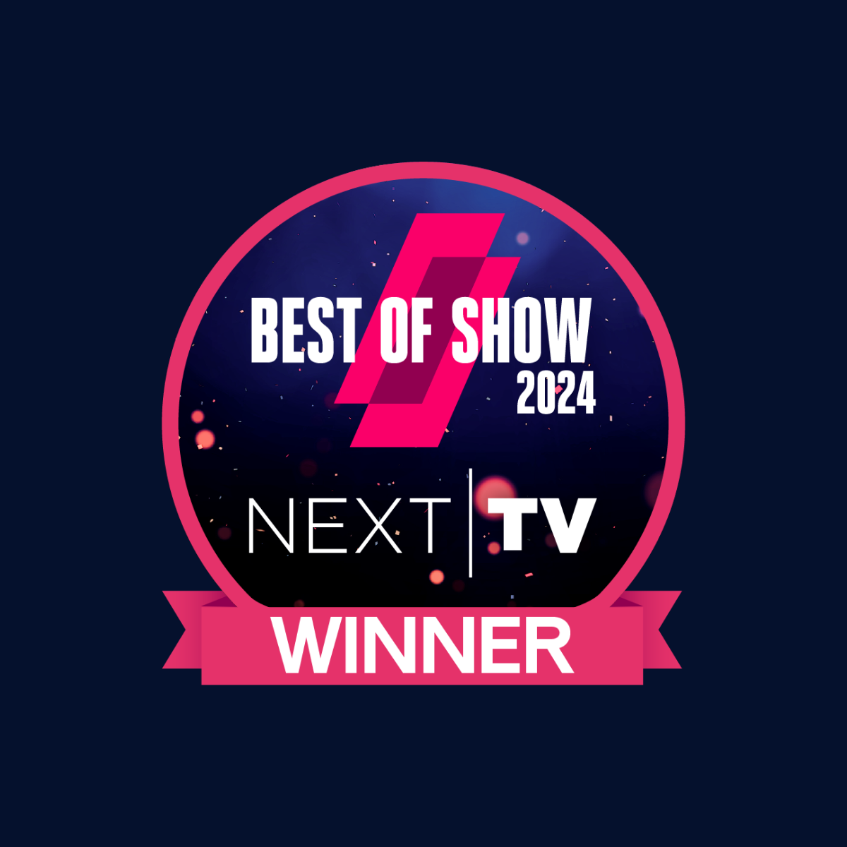 Best of show badge